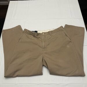 Polo Ralph Lauren prospect pants mens 36/30 begie 100% cotton
